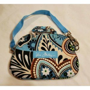 VERA BRADLEY Bag Shaped Luggage Tag BALI BLUE